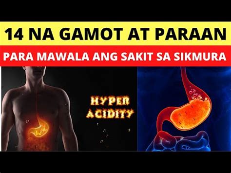 9 Epektibong Home Remedies sa Kabag .
